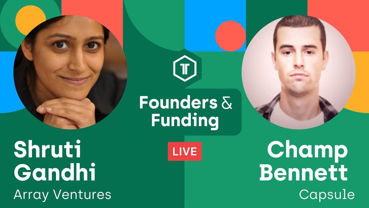 Array Ventures and Capsule