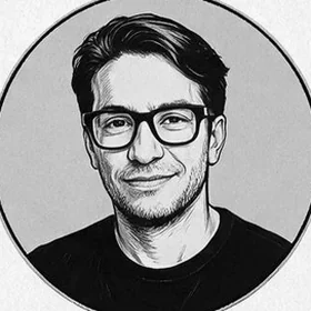 Illustrated portrait of Elias Torres